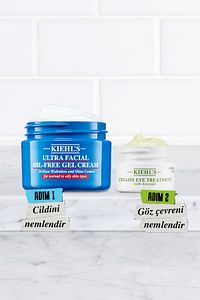 Ultra Facial Oil-Free Cream & Avokadolu Göz Kremi Nem İkilisi Seti ürün fotoğrafı
