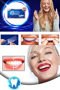 3D White 10 Adet Diş Beyazlatma Bandı Anında Beyazlama (Teeth Whitening Strip) ürün fotoğrafı