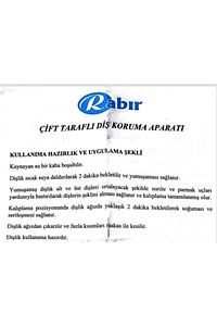 Diş Sıkma Diş Gıcırdatma Aparatı Silikon Dişlik Bruksizm Dişliği Gece Plağı Diş Sıkma Önleyici ürün fotoğrafı