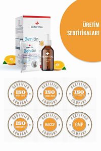 Benitin Kediler Için Tüy Sağlığı Destekleyici Multivitamin Kedi Tüy Dökümü Önleyici Damla Biyotin ürün fotoğrafı