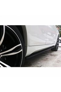 Bmw F30 Yan Marşpiyel Altı Lip Plastik Parlak Siyah ürün fotoğrafı