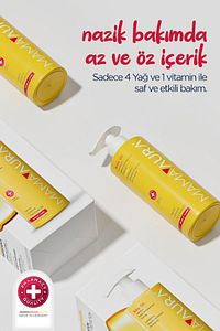 %100 Yenilebilir İçerikli Bebek Bakım Yağı - Baby Oil 200 ml ürün fotoğrafı