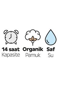 Natural Büyük Fırsat Paketi Bebek Bezi 1 Numara Yenidoğan 210 Adet ürün fotoğrafı