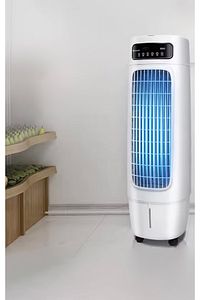 Air Cooler LK500 Uzaktan Kumandali Hava Soğutucu Dikey Fan Kulesi ürün fotoğrafı