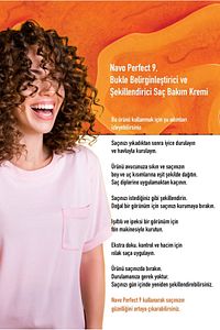 Bukle Belirginleştirici Durulanmayan Saç Bakım Kremi Perfect Shape 9 - 500ml Curly Girl Method ürün fotoğrafı