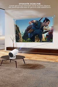 Hyper Pro 4K Projeksiyon ürün fotoğrafı