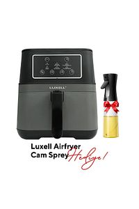 Lxaf-01 Fast Fryer Xxl 7.5 Litre (yağsız Hava Fritözü / Airfryer ) Cam Yağdanlık Hediyeli New Series ürün fotoğrafı