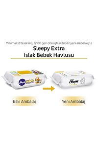 Extra Islak Bebek Havlusu 12x70 (840 YAPRAK) ürün fotoğrafı