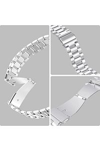 Huawei Watch Gt2e/gt2/gt2 Pro/gt3 Pro/gt4/gt5 Pro 46mm Metal Paslanmaz Çelik Saat Kordon ürün fotoğrafı