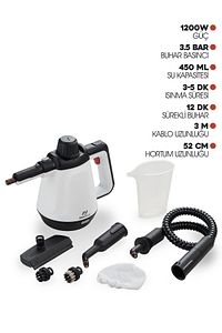CB-02A Buharlı Temizlik Makinası - Buharlı Temizleyici ürün fotoğrafı