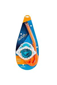 3-8 Yaş Havuz-deniz Köpekbalığı 2'li Maske Ve Şnorkel Set - 55944 ürün fotoğrafı