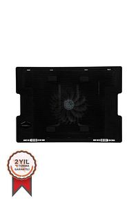 CF-01 Tek Fanlı Laptop Soğutucu Cooling Pad Notebook Altlığı ürün fotoğrafı