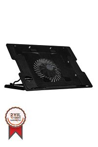 CF-01 Tek Fanlı Laptop Soğutucu Cooling Pad Notebook Altlığı ürün fotoğrafı