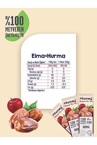 Karma 3 Meyve Bar 18 Adet | Sağlıklı Atıştırmalıklar – Vegan, Glutensiz, Koruyucusuz 20gr X 18 Adet ürün fotoğrafı