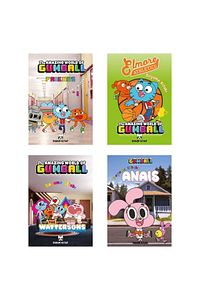 Gumball Boyama Kitabı 4'lü Set ürün fotoğrafı