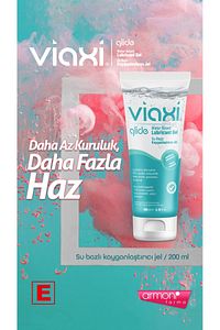 Glide Water Based Lubricant Gel Simple 200 ml ürün fotoğrafı