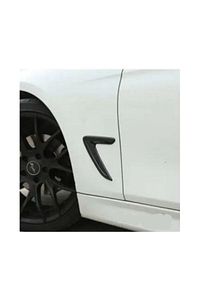 Piano Black Tampon Çamurluk Venti Çamurluk Izgara Body Kit Parlak Siyah Kısa Model ürün fotoğrafı