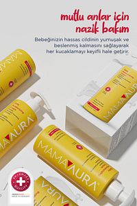 %100 Yenilebilir İçerikli, Nemlendirici Bebek Kremi - Baby Moisturizing Cream 200 ml ürün fotoğrafı