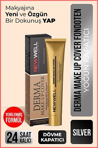 Derma Makeup Cover Yoğun Kapatıcı Fondöten 03 ürün fotoğrafı