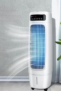 Air Cooler LK500 Uzaktan Kumandali Hava Soğutucu Dikey Fan Kulesi ürün fotoğrafı