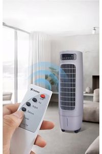 Air Cooler LK500 Uzaktan Kumandali Hava Soğutucu Dikey Fan Kulesi ürün fotoğrafı