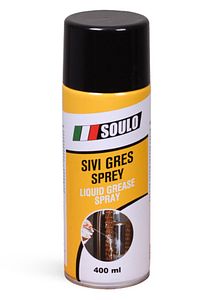 Sıvı Gres Yağı 400ml Kapı Menteşe Gıcırtı Ses Kesici Sprey ürün fotoğrafı