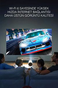 Hyper Pro 4K Projeksiyon ürün fotoğrafı