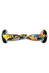 Elektrikli Kaykay Scooter Hoverboard 6.5 Inch Kurukafa Grafity Desenli Akıllı Denge -d01 ürün fotoğrafı