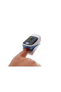 Parmak Tipi Pulse Oksimetre Oksijen Ve Nabız Ölçer / Klinik Onaylı ürün fotoğrafı