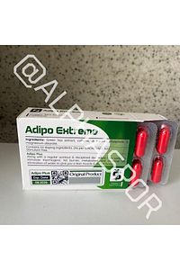 Adipo Extreme  Check Kod 30 Kapsül (kırmızı) ürün fotoğrafı