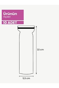 Tek Kullanımlık Meybuz Torbası 5.5x22 Cm 10 Adet ürün fotoğrafı