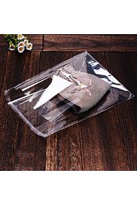 25 Adet Çeyiz Poşeti, Şeffaf Yapışkanlı Poşet, Çeyiz Paketleme Poşeti, Jelatin Poşet 35x50 Cm ürün fotoğrafı