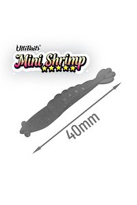 Mini Shrimp 40, Silikon Karides 40mm 1.3gr 6 Adet ürün fotoğrafı