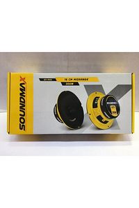 Sx-fth12 30 Cm Kabinli 1500w Subwoofer Bas 3000w 4 Kanal Amfi 16 Cm 300w Midrange Kablo Tk. ürün fotoğrafı
