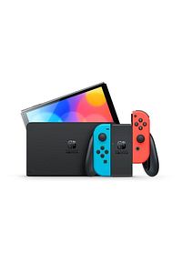 Switch Oled Oyun Konsol Kırmızı Mavi ürün fotoğrafı