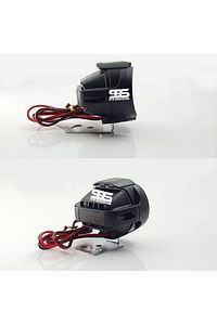 2 Adet Motosiklet Scooter Uyumlu Led Sis Farı Çakar Ve Sabit Mod 6 Ledli ürün fotoğrafı