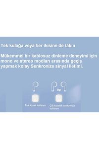 Mıııw Bluetooth Kulaklık Yeni Versiyon 2024  (XİAOMİ TÜRKİYE GARANTİLİ) ürün fotoğrafı