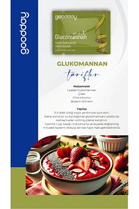 GLUCOMANNAN 30 SAŞE ürün fotoğrafı
