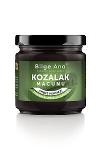 Kozalak Macunu - Glikoz Içermeyen Andız Pekmezi - Zencefil -zerdeçal Ve C Vitaminli Kozalak Macunu ürün fotoğrafı