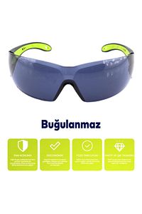 Bisiklet Koşu Motorcu Outdoor Güneş Gözlüğü Uv Korumalı Sporcu Bisikletçi Buğulanmaz Gözlük Füme Sil ürün fotoğrafı