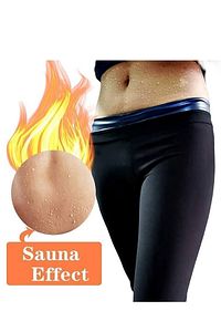 Sauna Etkili Terleten Zayıflatan Termal Tayt Atlet Takım ürün fotoğrafı