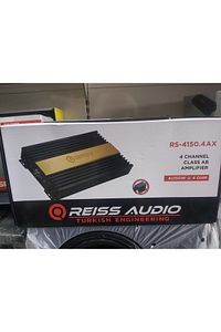 Reis Rs-4150.4ax Amfi 4ohm 4x150 Watt Rms ürün fotoğrafı