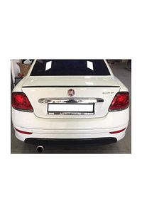 Spoiler Fiat Linea Bagaj Üzeri Çıta - Spoiler Pianoblack - Parlak Siyah + Çift Taraflı Bantlı ürün fotoğrafı