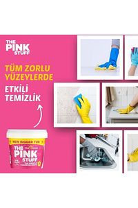 The Pink Stuff Mucizevi Temizlik Macunu 850 gr ürün fotoğrafı