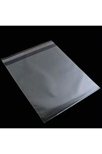25 Adet Çeyiz Poşeti, Şeffaf Yapışkanlı Poşet, Çeyiz Paketleme Poşeti, Jelatin Poşet 35x50 Cm ürün fotoğrafı