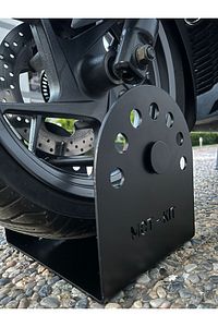 Yere Montajlı Sabit Motosiklet Kilidi, Bisiklet Kilidi, Motorsiklet Kilidi, Motor Kilidi ürün fotoğrafı