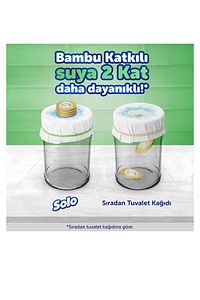 Tuvalet Kağıdı Bambu Katkılı 40'lı ürün fotoğrafı