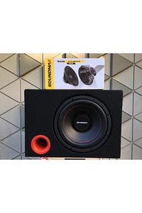 Sx-fth12 30 Cm Kabinli 1500w Subwoofer Bas 3000w 4 Kanal Amfi 16 Cm 300w Midrange Kablo Tk. ürün fotoğrafı
