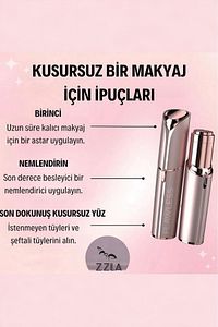 Nano Teknolojisi Yüz Kaş Bıyık Tüy Alma Aleti Epilasyon Traş Makinası ürün fotoğrafı