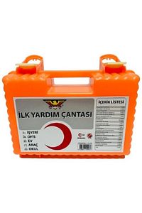 Iş Yeri Çantası Ecza Dolabı Ilk Yardım Seti Iy070 Iy070 Iy70 Iy70 Yerli Üretim ürün fotoğrafı